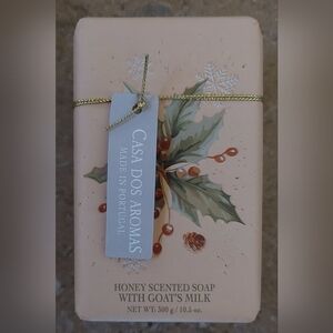Holiday Honey Soap - Cream